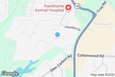 Map image of the property - 6 Quail Hollow Ct