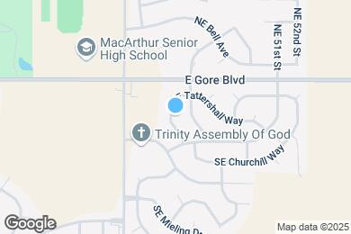 Map image of the property - 112 SE Tattershall Way