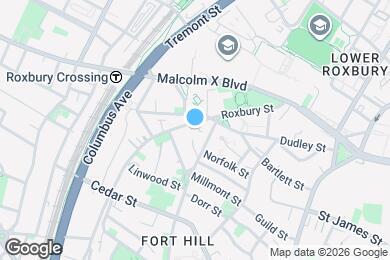 Map image of the property - 8 Centre St