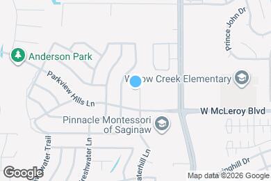 Map image of the property - 6825 Waterhill Ln