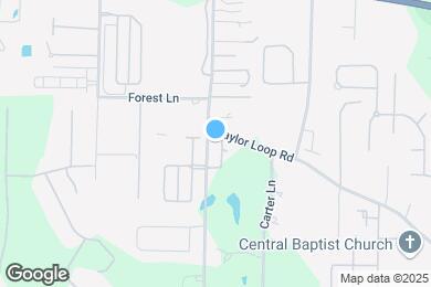 Map image of the property - 16314 Lamarche Dr