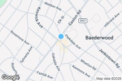 Map image of the property - 295 Keswick Ave