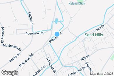 Map image of the property - 1791 Piihana Rd