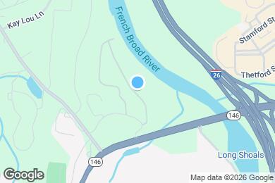 Map image of the property - The Aventine Asheville