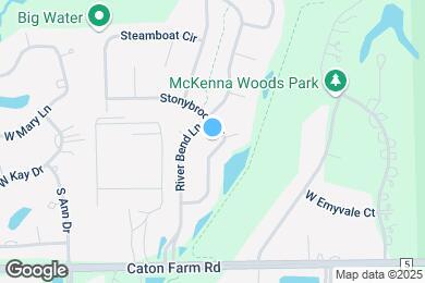 Map image of the property - 2541 Stonybrook Dr