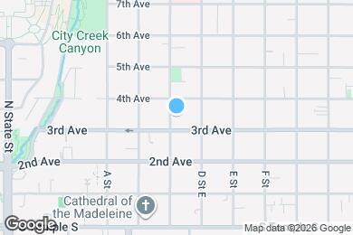 Map image of the property - 164 C St E