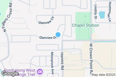 Map image of the property - 648 Glenview Dr