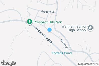 Map image of the property - 104 Winter St