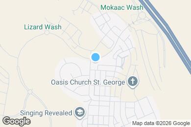 Map image of the property - 772 W Sunfire Ln