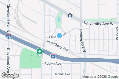 Map image of the property - 1910 Feronia Ave