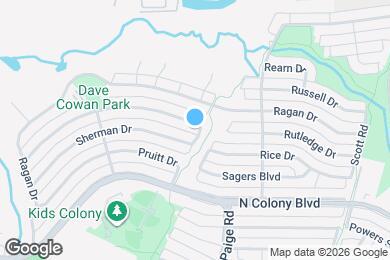 Map image of the property - 5281 Reed Dr