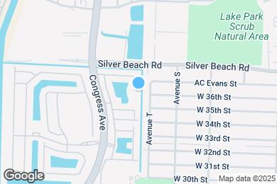 Map image of the property - 3622 Oleander Ter