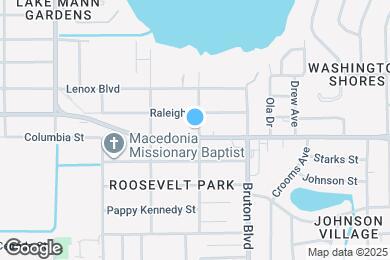 Map image of the property - 4101 Columbia St