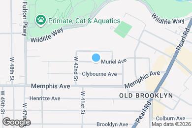 Map image of the property - 4009 Muriel Ave