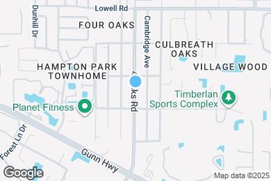 Map image of the property - 12513 4 Oaks Rd