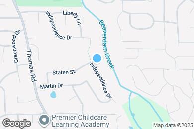 Map image of the property - 281 Independence Dr