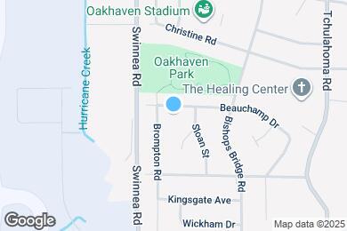 Map image of the property - 3045 Beauchamp Dr