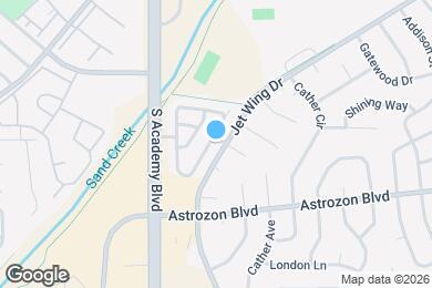 Map image of the property - 2496 Sierra Springs Dr