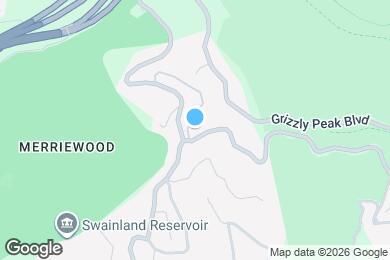 Map image of the property - 6100 Skyline Blvd