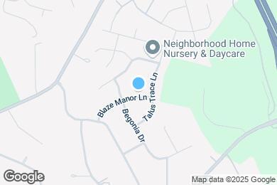 Map image of the property - 13123 Blaze Manor Ln