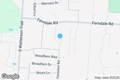 Map image of the property - 6406 Fernview Rd