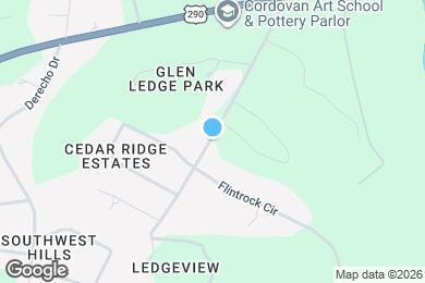 Map image of the property - 9601 Ledgestone Terrace