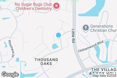 Map image of the property - 1531 Kish Blvd