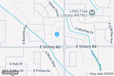 Map image of the property - 3039 S Alcamo Way