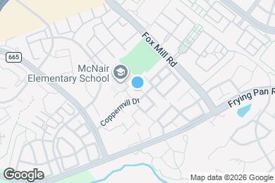 Map image of the property - 2454 Sugar Mill Way