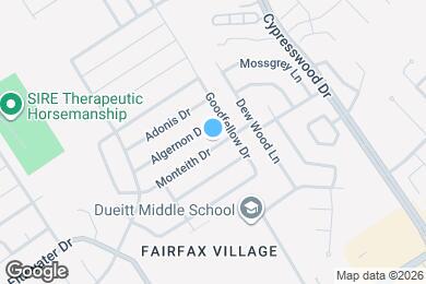 Map image of the property - 5019 Monteith Dr