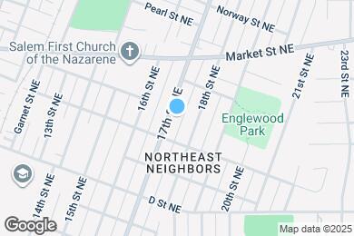 Map image of the property - 1180 17th St NE