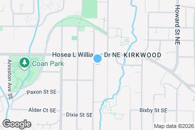 Map image of the property - 28 Clay St SE