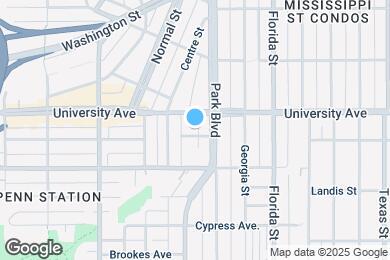 Map image of the property - 1756 Essex St