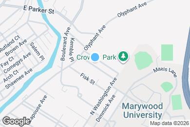 Map image of the property - 1017 Fairfield St