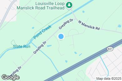 Map image of the property - 1712 Star Rest Dr