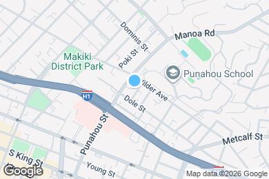 Map image of the property - 1520 Spreckels St