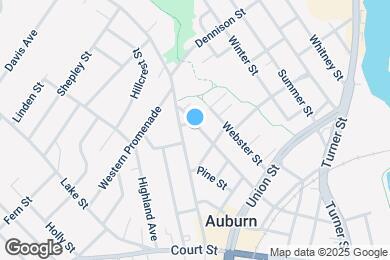 Map image of the property - 130 Hampshire St