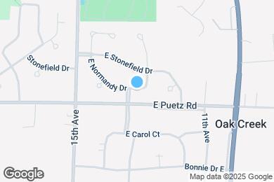 Map image of the property - 3331 E Normandy Dr