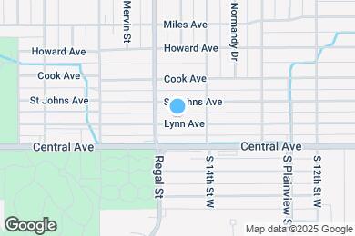 Map image of the property - 1425 Lynn Ave