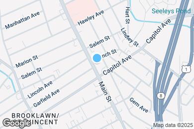 Map image of the property - 2556 Main St