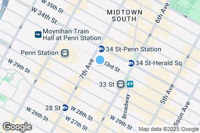 Map image of the property - 401 7th Ave