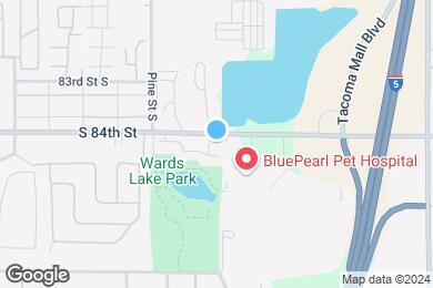 Map image of the property - Crown Pointe