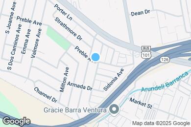 Map image of the property - 3314 Preble Ave