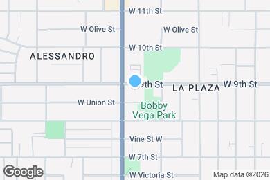 Map image of the property - 1279 W 9th St