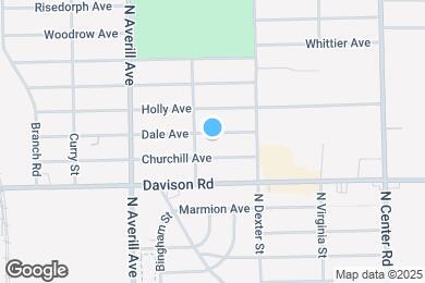 Map image of the property - 3514 Dale Ave