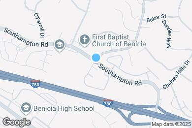 Map image of the property - 900 Southampton Rd