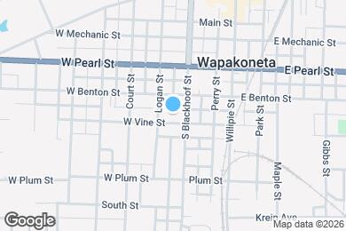 Map image of the property - Blume Lofts