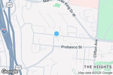 Map image of the property - 527 Riddle Rd
