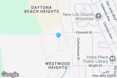 Map image of the property - 417 Tuscany Chase Dr