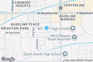 Map image of the property - 112 W Gary Way